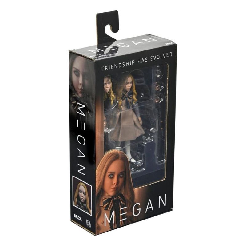 M3gan Clothed 8&quot; Action Figure  NECA - Horror Figure