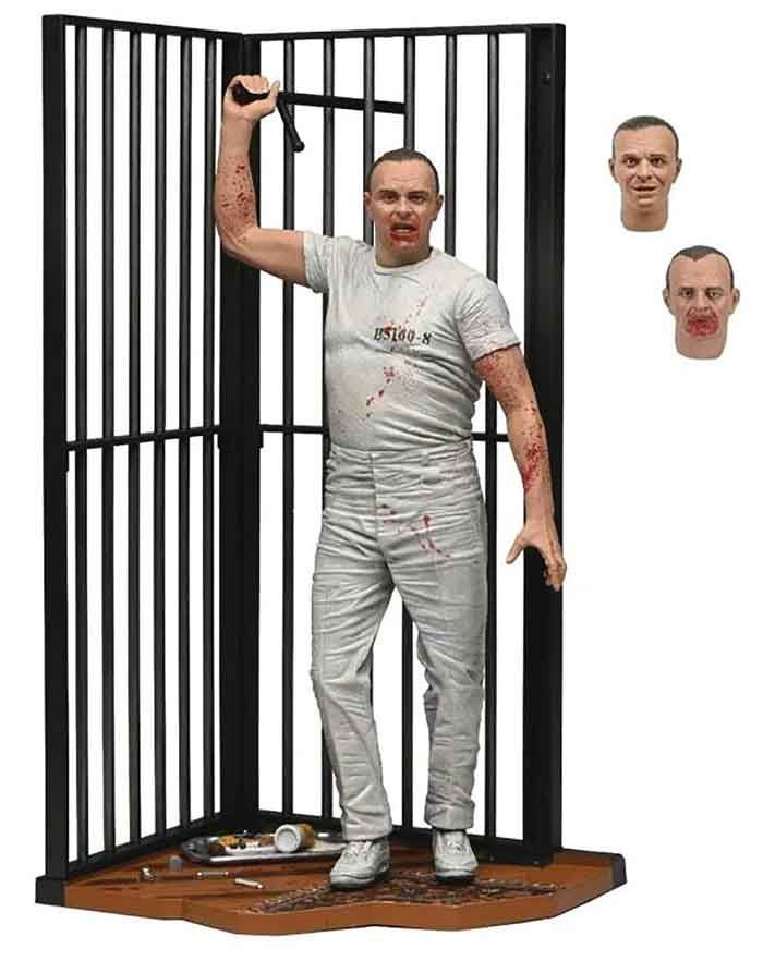 The Silence of the Lambs  Hannibal Lector NECA - Horror Figure