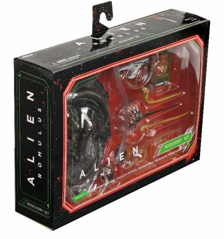 NECA Alien Romulus Accessory Set - Horror Figure
