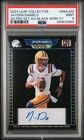 PSA 9 - 2024 Leaf Collective - Jayden Daniels - 89&#39; Pro Set Au-Black SHIM 1/1 (109932969)