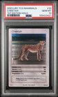 PSA 10 - 2023 Life TCG Mammals - Cheetah 1st Ed Holo (105423421)