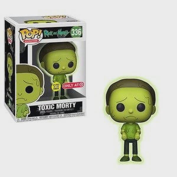 Funko Pop! - Toxic Morty 336 - Target Exclusive