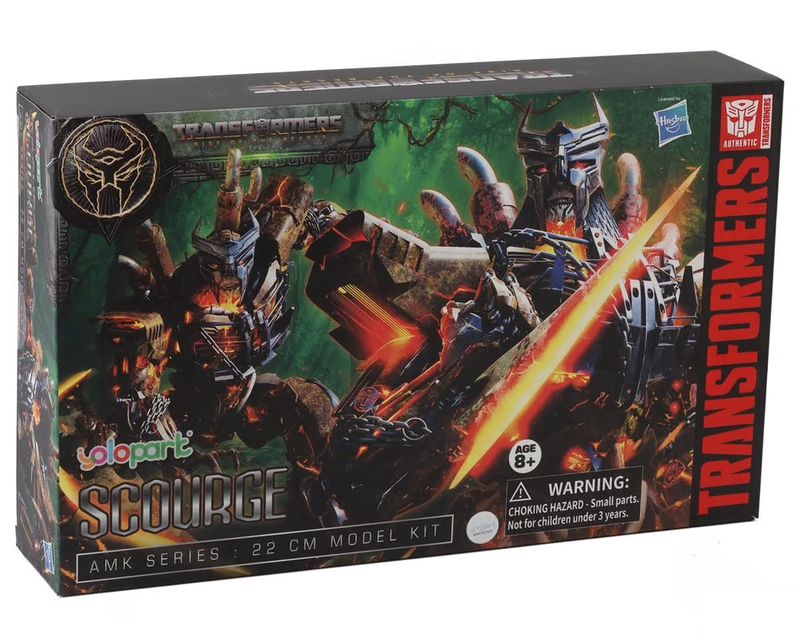 Trasnformers Rise of The Beasts Scourge AMK Series 22 CM Model Kit