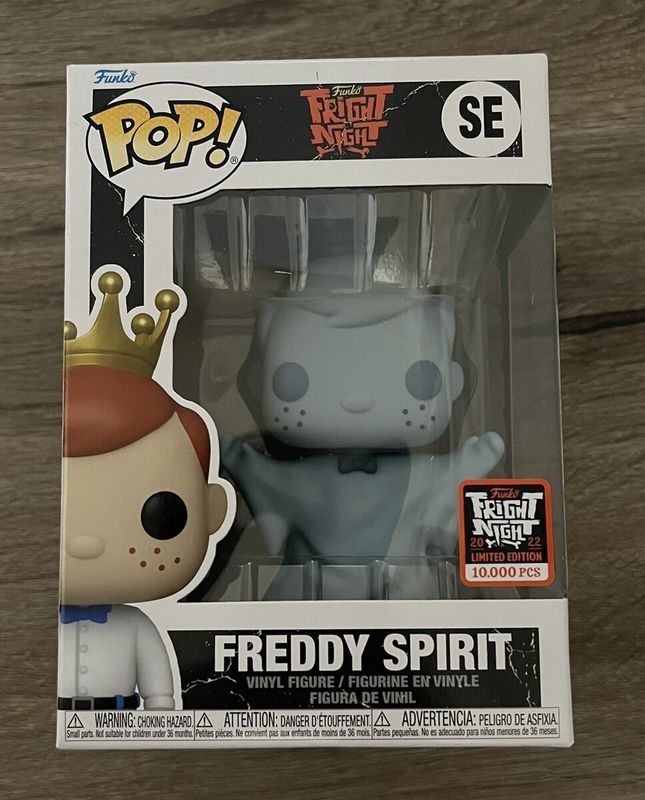 SE - Funko Fright Night - Freddy Spirit - Funko Pop!