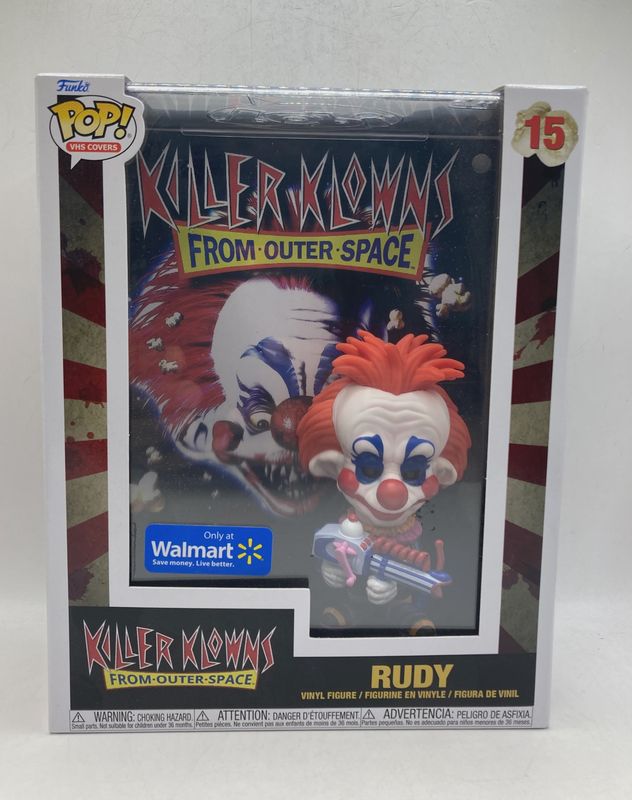 #15 Killer Klowns From-Outer-Space - Rudy [Only at Walmart] - Pop! VHS Covers