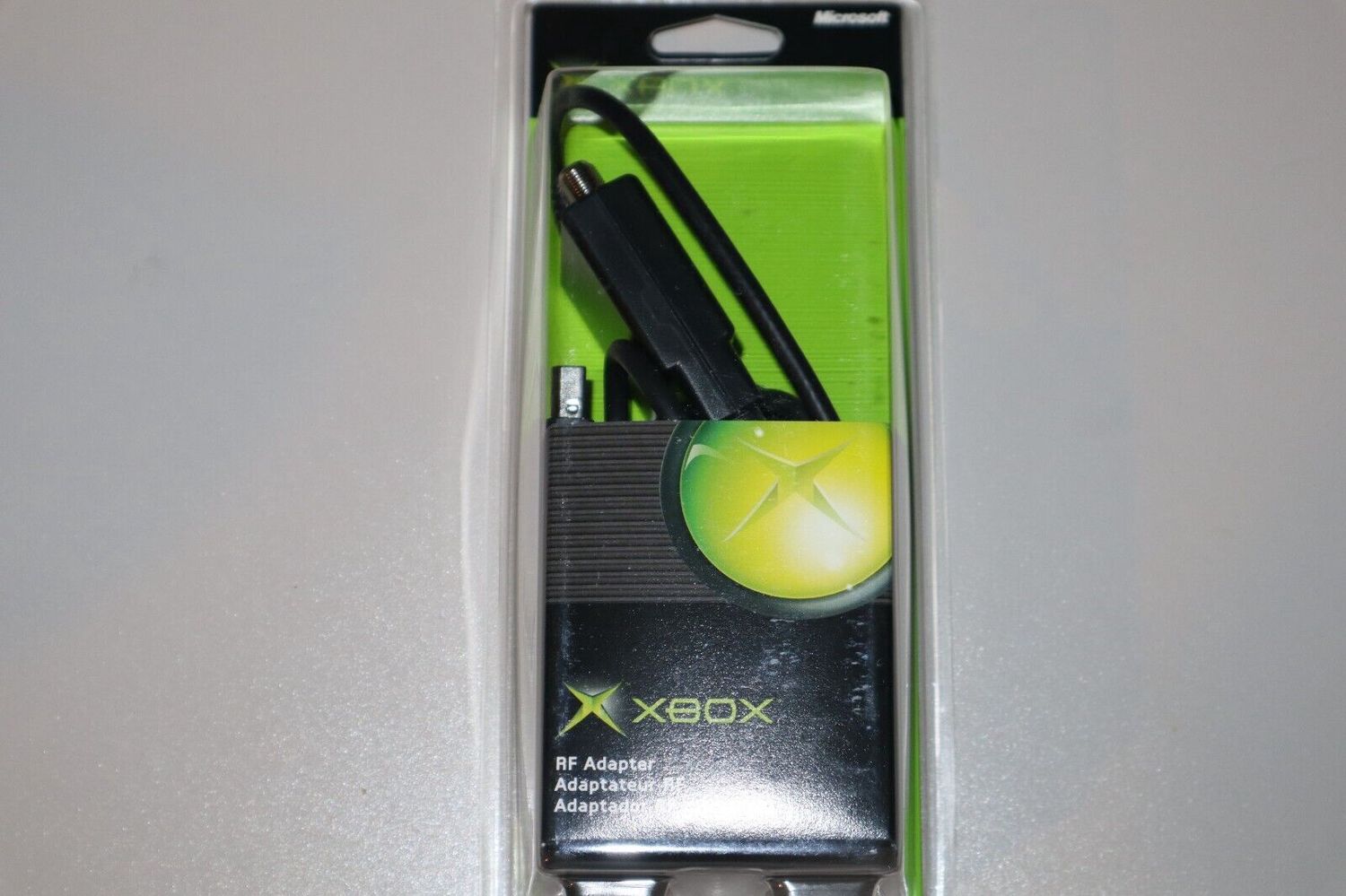 OG Xbox RF Adapter, Condition: New/Sealed