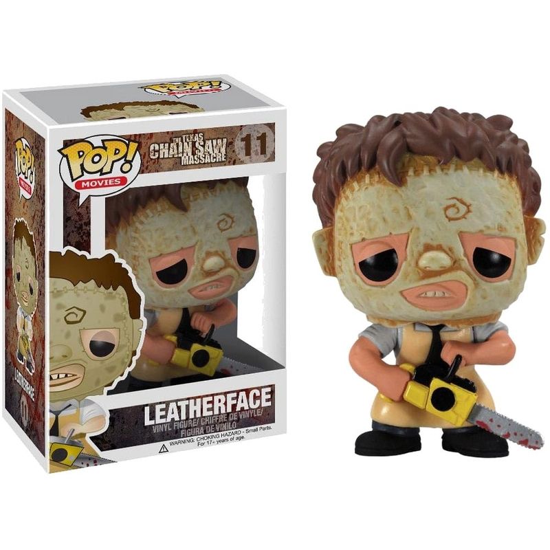 #11 - The Texas Chain Saw Massacre - Leatherface - Pop! Movie