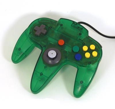 OEM - Nintendo 64 (N64) Controller | Jungle Green