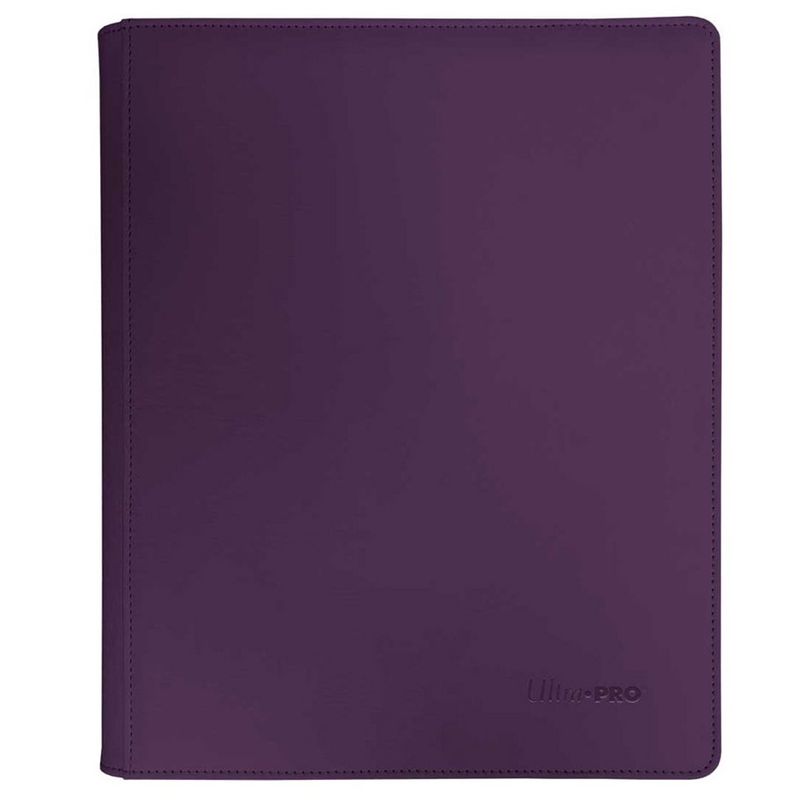 Binder: Ultra Pro 9 - Pocket Zippered Vivid - Midnight Plum