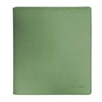 Binder: Ultra Pro 12 - Pocket Zippered Vivid - Cool Matcha