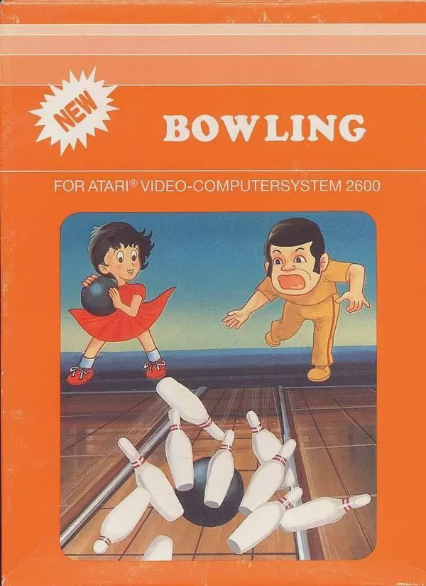 Bowling (Taiwan Cooper) Version - Atari 2600