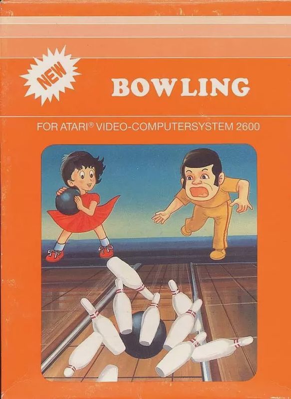 Bowling (Taiwan Cooper) Version - Atari 2600