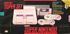 Super Nintendo Entertainment System Super Set (SNES) Console