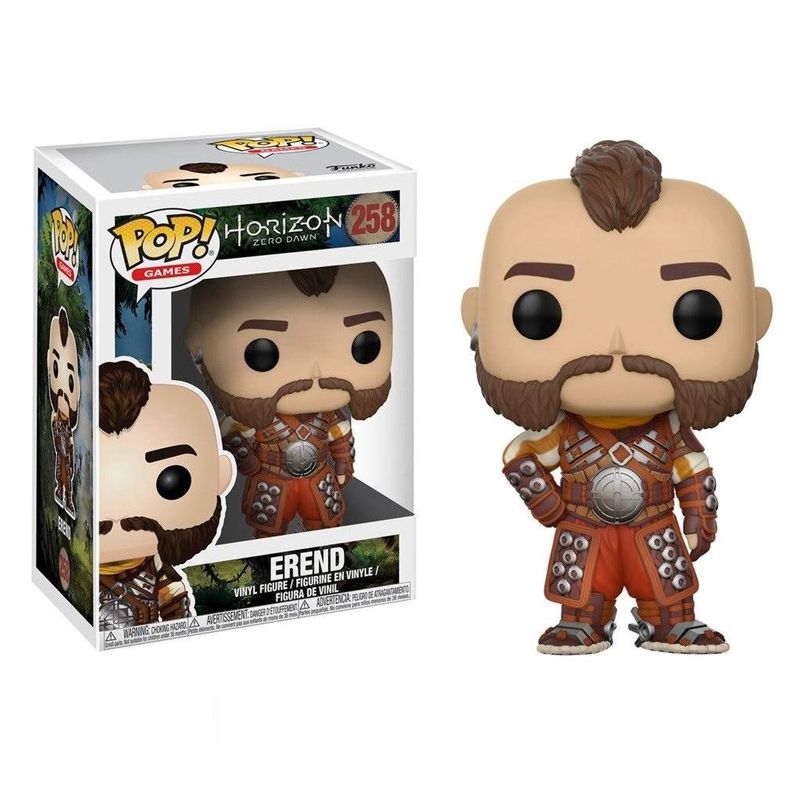 #258 - Horizon Zero Dawn - Erend - Funko Pop
