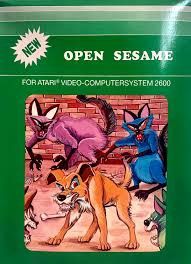 NEW Open Sesame - Atari 2600