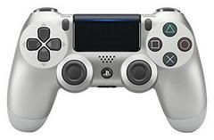 Silver DualShock 4 Controller - Playstation 4