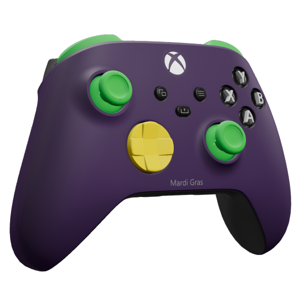 Mardi Gras Custom Xbox Controller - Xbox Series X