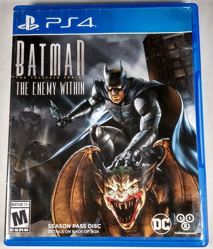 Batman: The Telltale Series The Enemy Within Season Pass Disc - Playstation 4