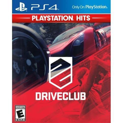 DriveClub (Drive Club) [Playstation Hits] - PlayStation 4