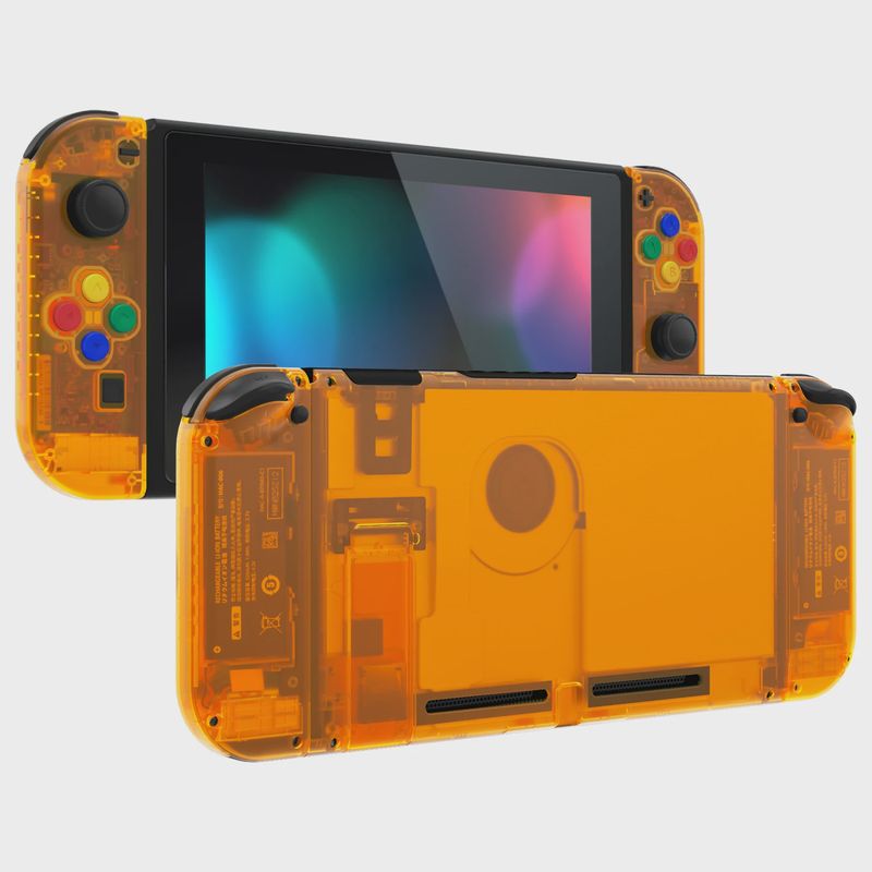Nintendo Switch Console -  Orange Re-Shell