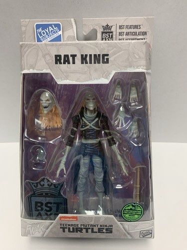 Teenage Mutant Ninja Turtles - Rat Man Figure