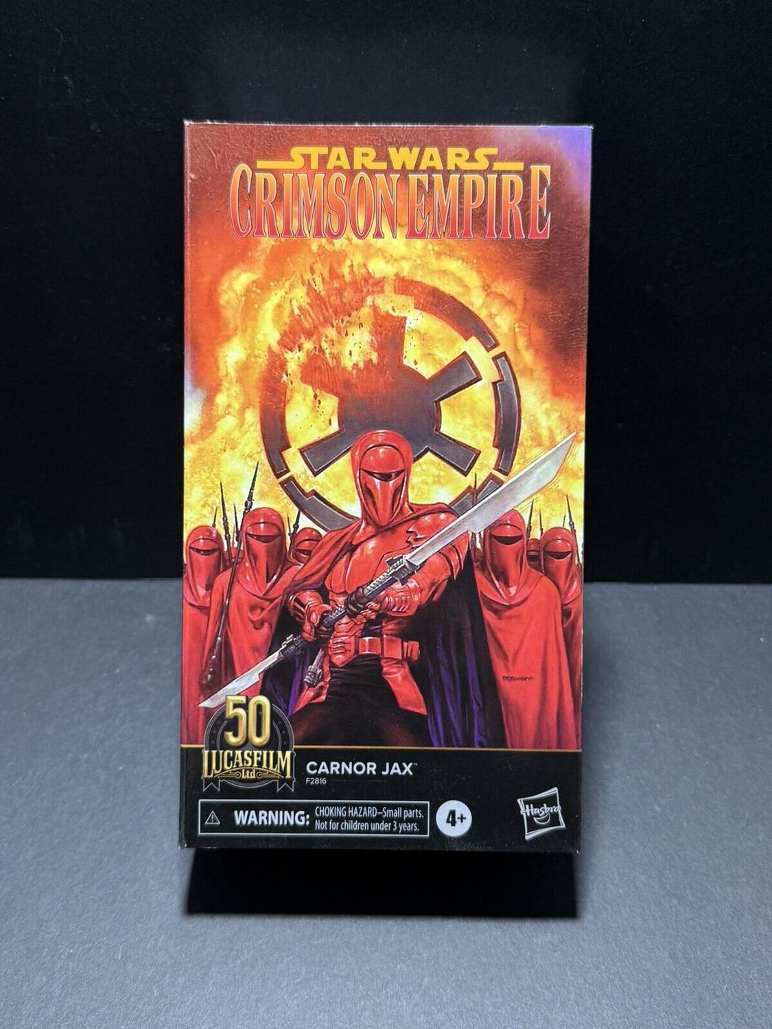 Star Wars Black Series 50th -Crimson Empire Carnor Jax