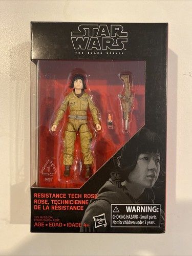 Star Wars The Black Series - Resistance Tech Rose