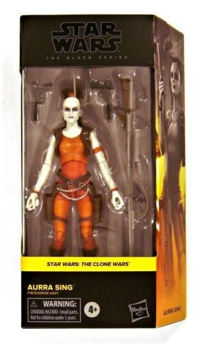 Star Wars The Black Series - Aurra Sing