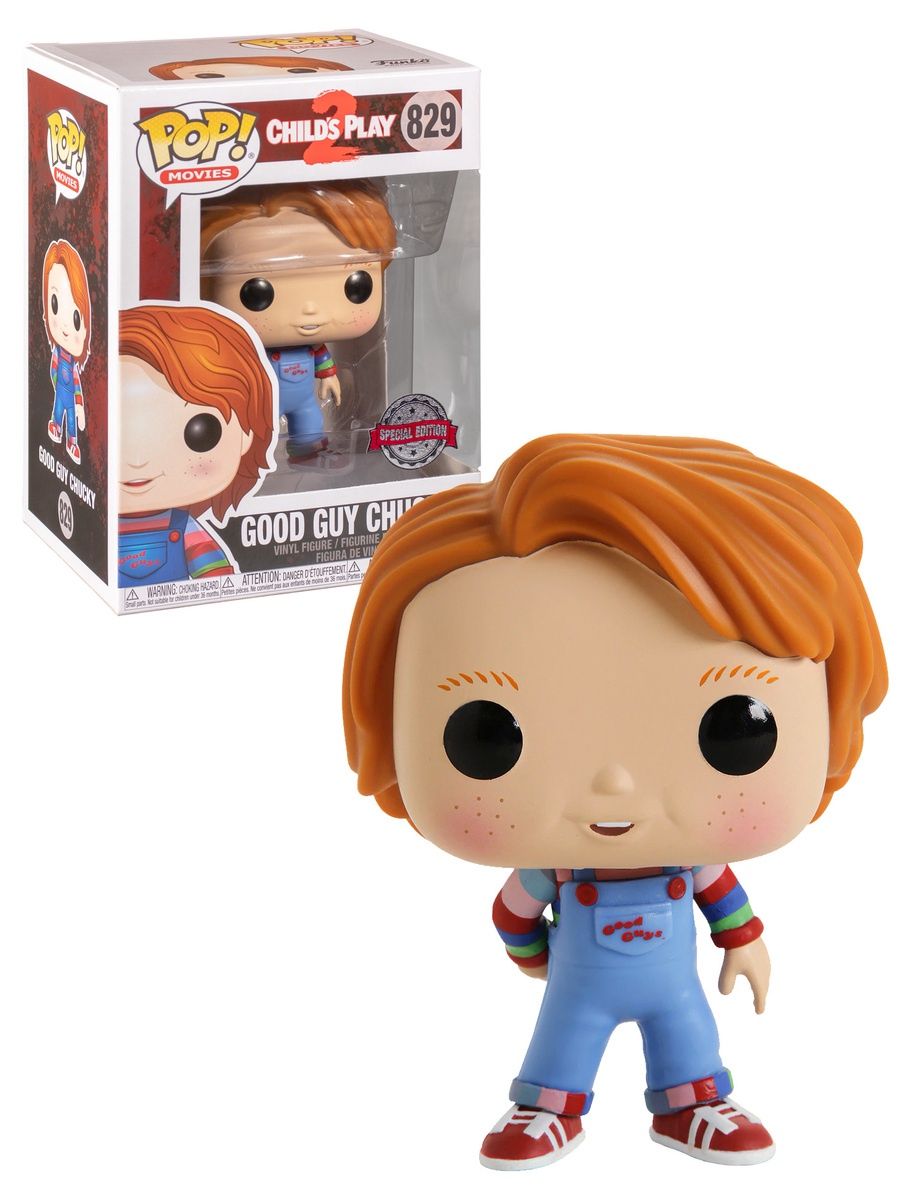 #289 Child's Play 2 - Good Guy Chucky - Hot Topic Exclusive - Funko Pop!