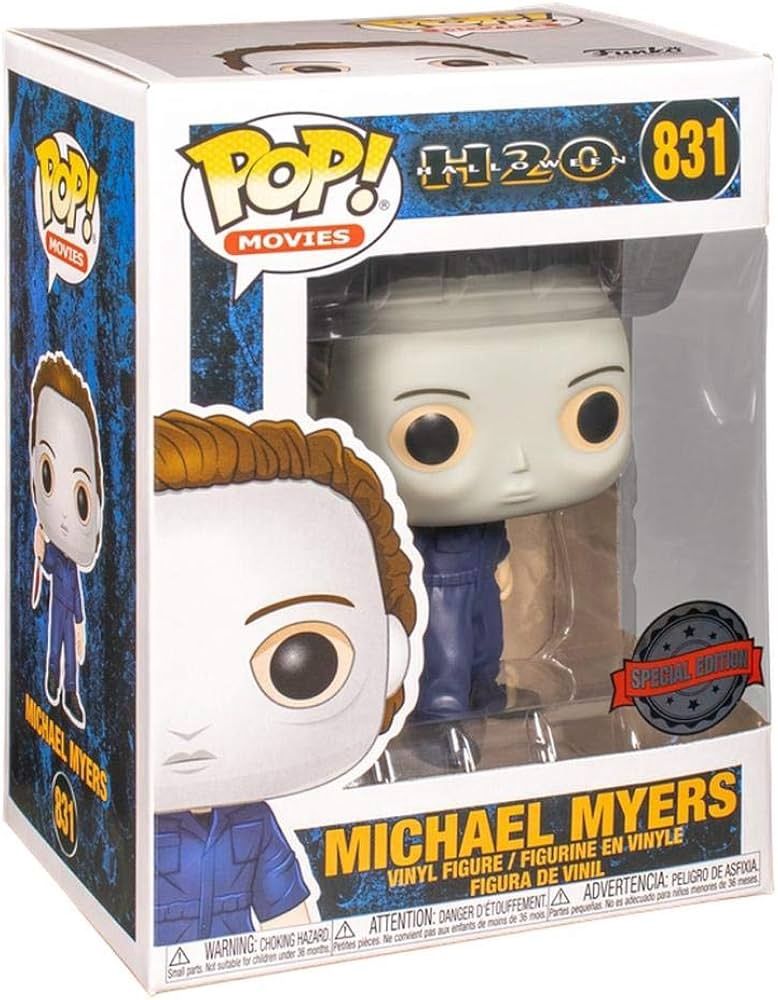 #831 Halloween - Michael Myers - Funko Pop!