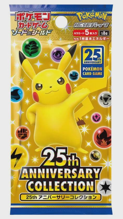JP - Pokemon - (s8a) 25th Anniversary Collection Booster Pack