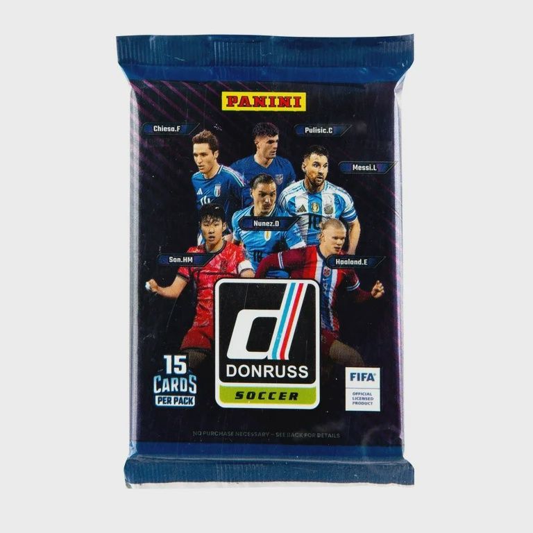 2024/25 Panini Donruss Soccer Hobby Packs - Sealed Sports TCG
