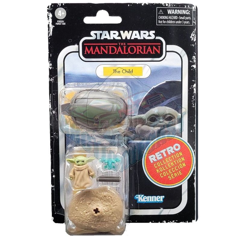 Kenner Toys - Star Wars The Mandalorian. The Child (Retro Collection)
