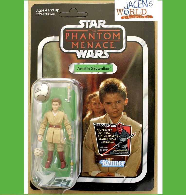 Kenner Toys - Star Wars Phantom Menace - Anakin Skywalker