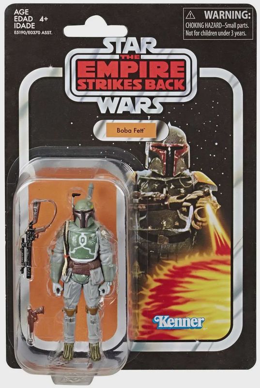 Kenner Toys - Star Wars The Empire Strikes Back - Boba Fett