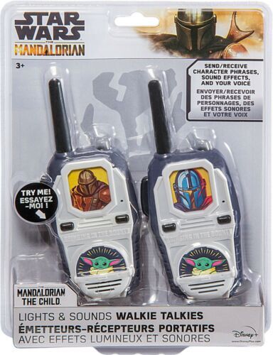 Star Wars: Mandolorian Walkie Talkies - Star Wars
