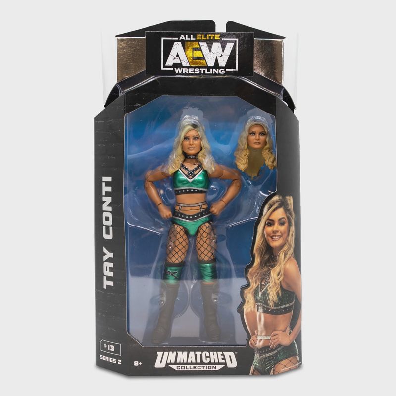All Elite AEW Wrestling - Tay Conti
