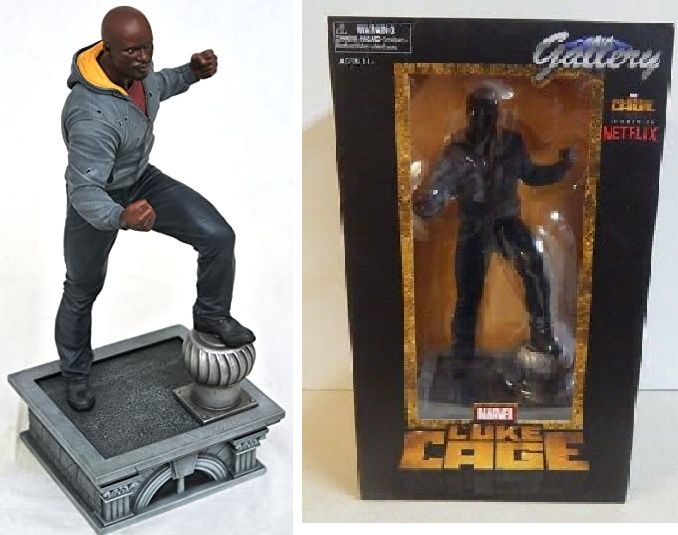 Luke Cage PVC Marvel Gamerverse Gallery Diorama - Diamond Select Toys