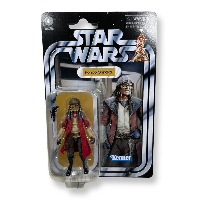 Kenner Star Wars The Vintage Collection Hondo Ohnaka -  Action Figure