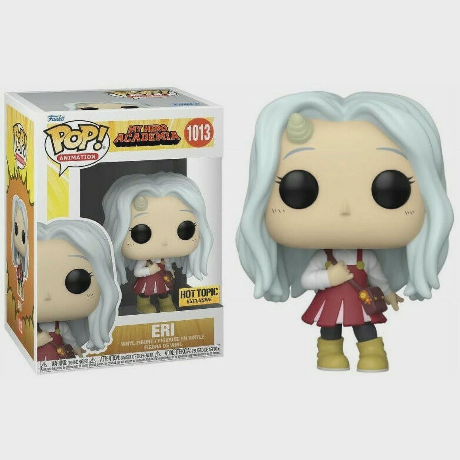 #1013 My Hero Acadmia - Eri [Hot Topic Exclusive] - Funko Pop, Condition: CIB