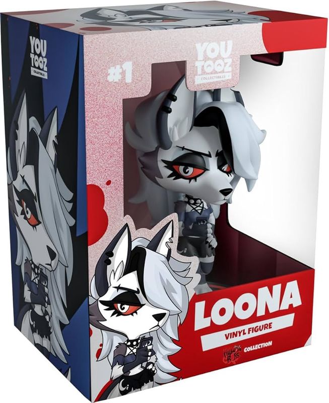 #1 Loona Vinyl Figure Youtooz - Helluva Boss
