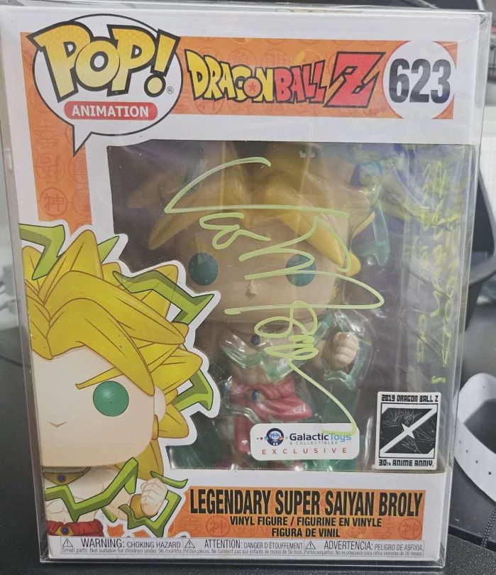 #623 Dragon Ball Z - Legendary Super Saiyan Broly - Galactic Toys Exclusive - Funko Pop!