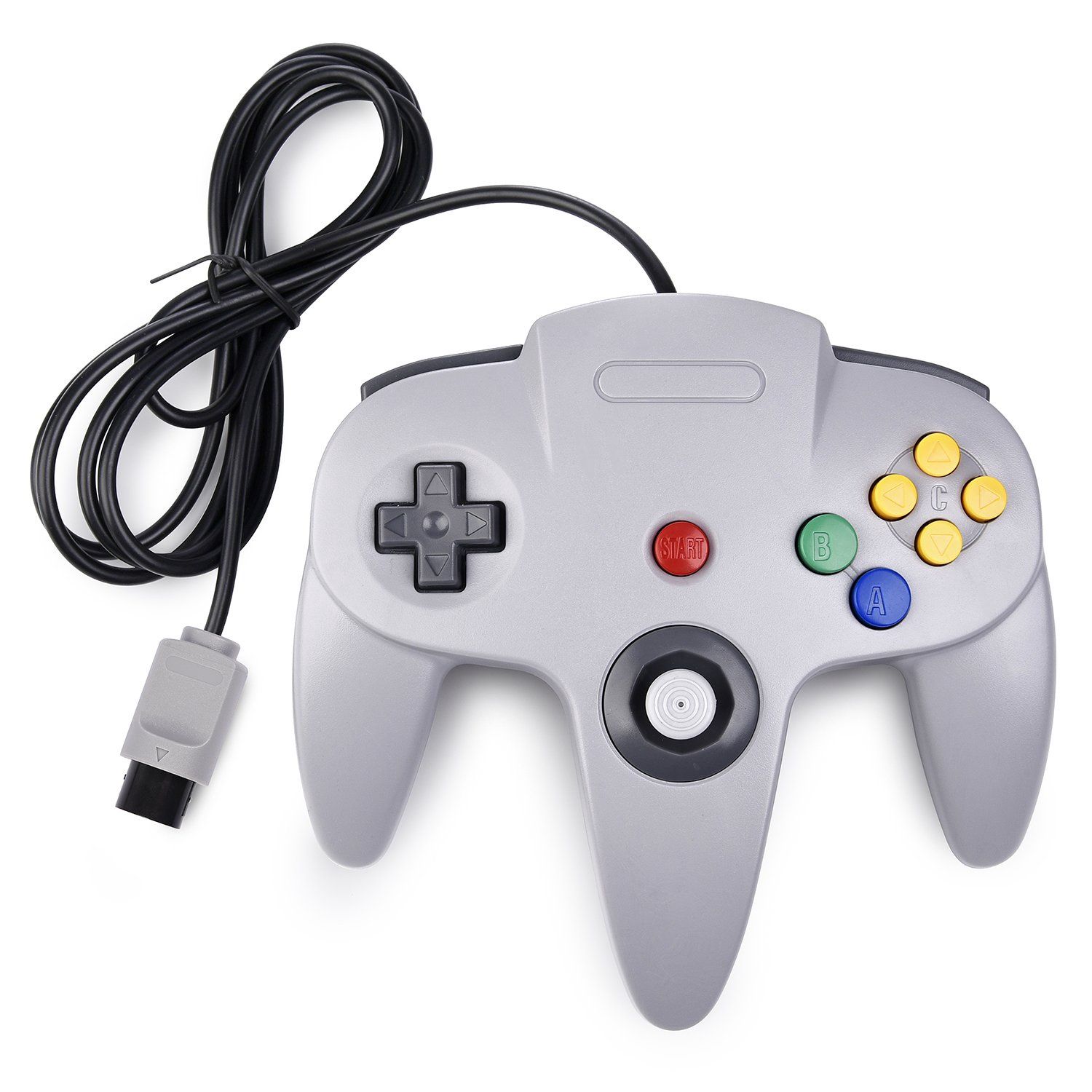 3rd Party Platinum Nintendo 64 Controller