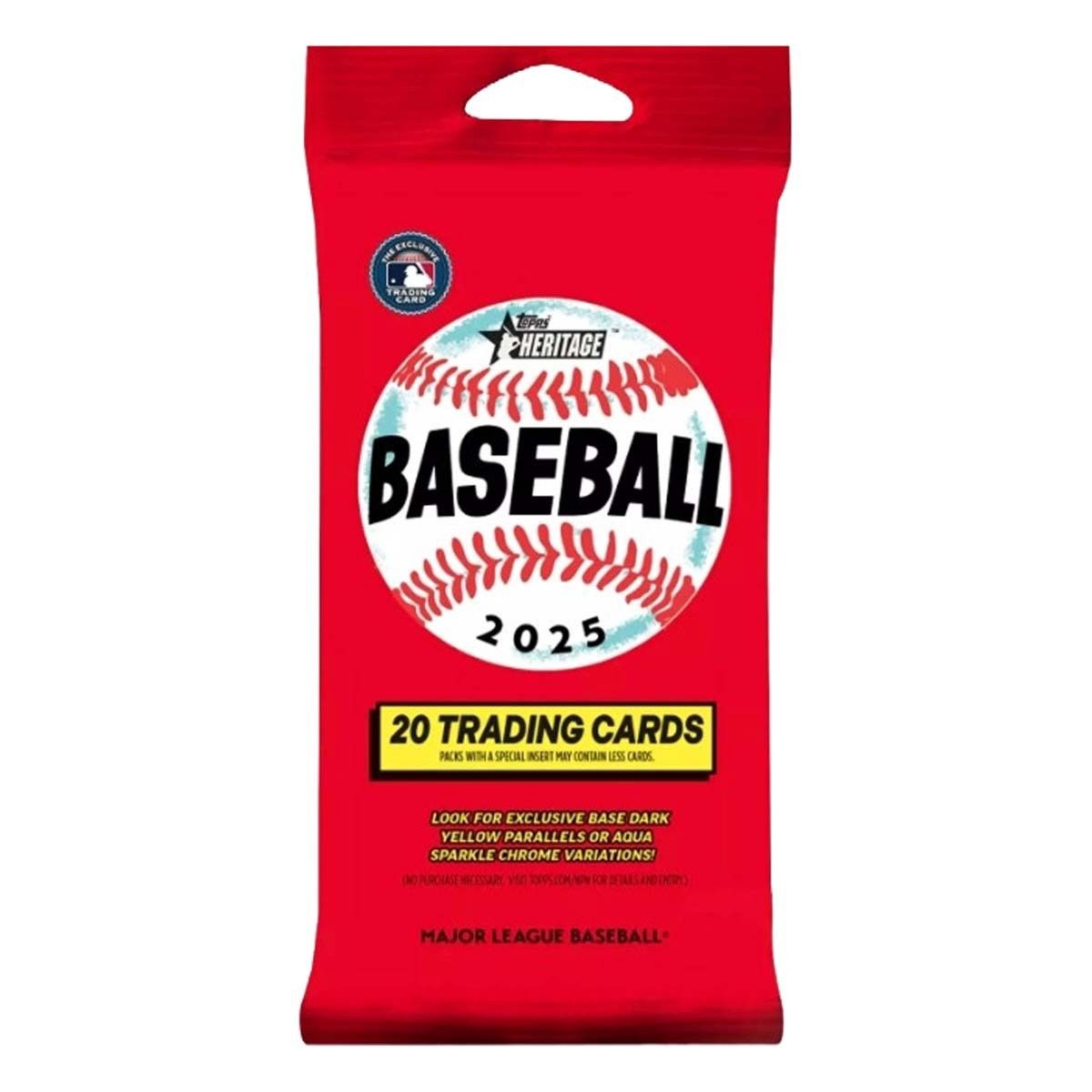Topps Heritage - Major League Baseball Pack 2025