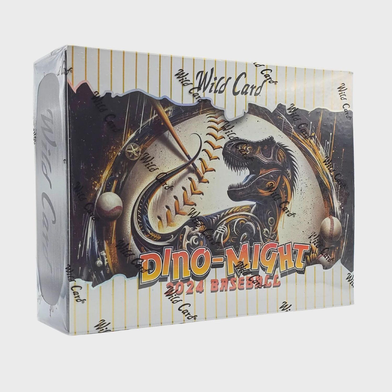 Wild Card - Dino-Might 2024 Baseball