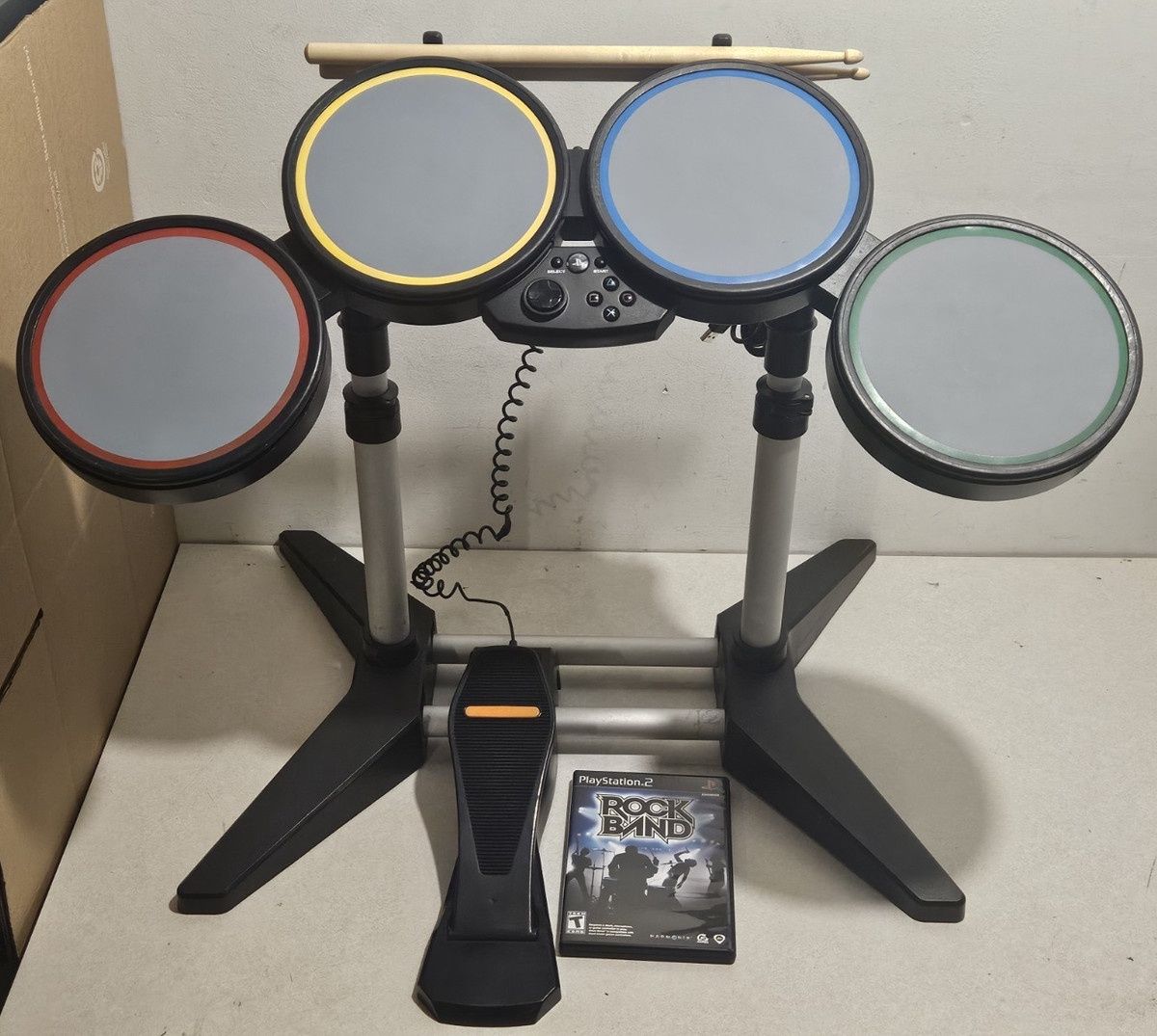 Rock Band 2 Wired Drum Set for Playstation 3