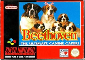 Beethoven The Ultimate Canine Caper! - SNES