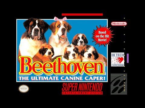 Beethoven The Ultimate Canine Caper! - SNES, Condition: New / Sealed