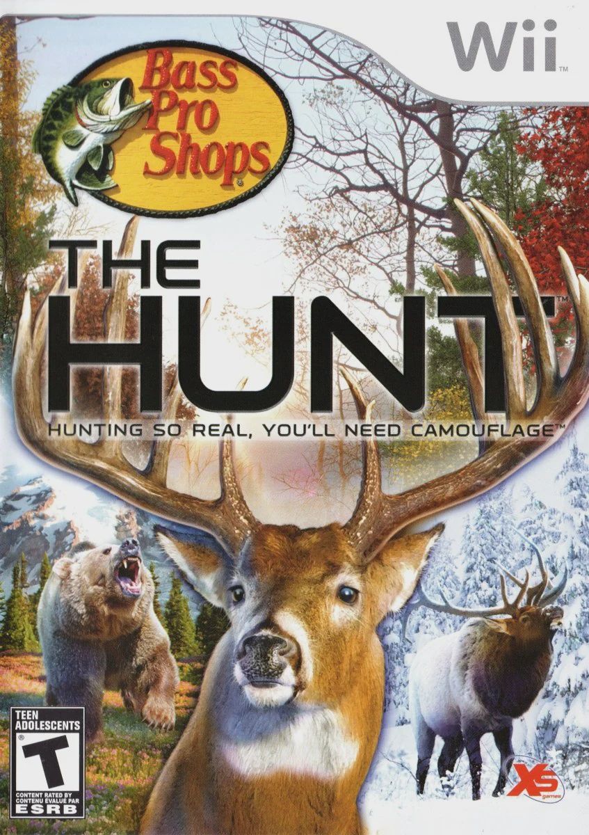 Bass Pro Shops: The Hunt - Nintendo Wii