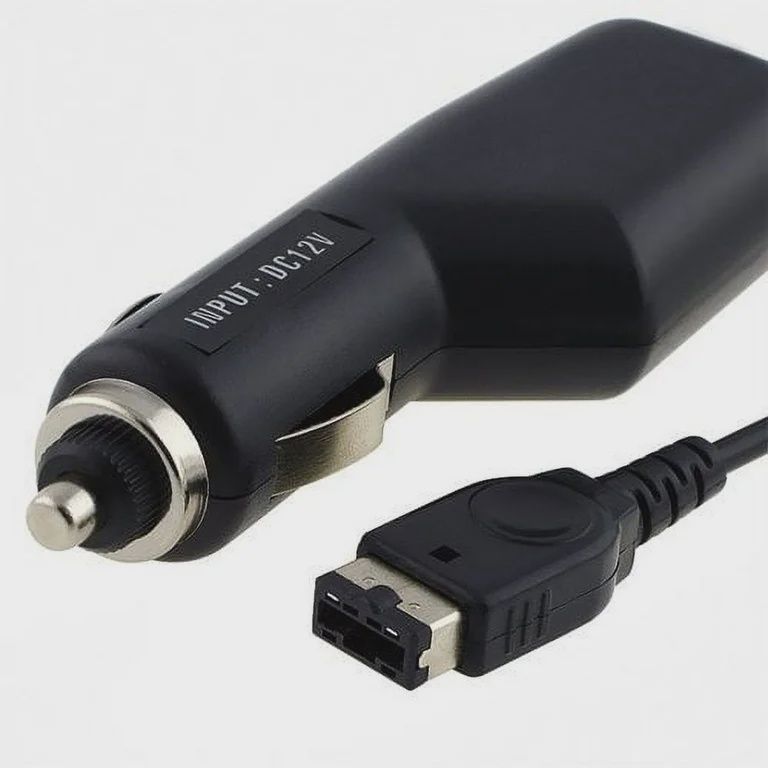 3rd Party NDS/GBA SP AC Car Adapter